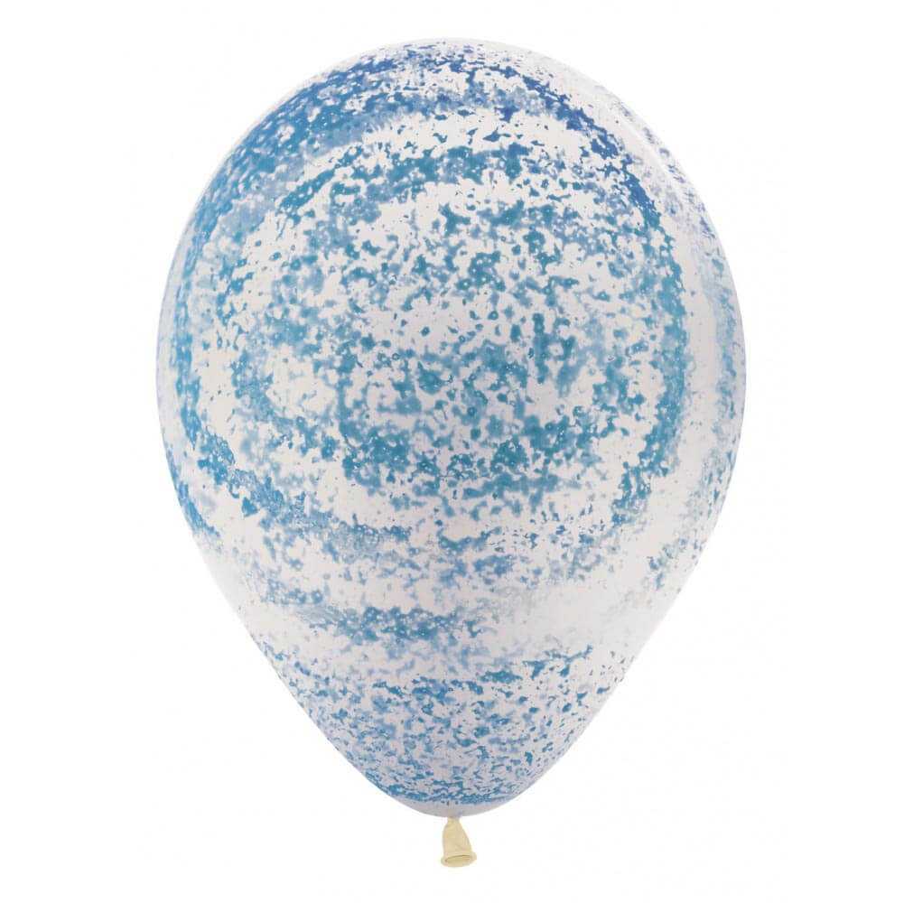 Граффити, Небесная лазурь, Прозрачный 30см Граффити, Небесная лазурь, Прозрачный 30см