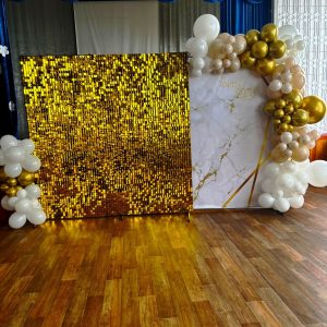 Фото зона на выпускной №3